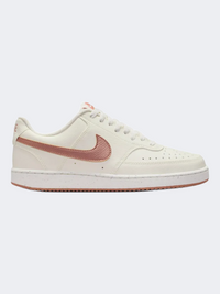 Nike Court Vision Low Women Lifestyle Shoes Sail/Red/Gold