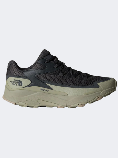 The North Face Vectiv Taraval Men Hiking Shoes Asphalt Grey/Clay