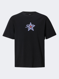 Erke Men Lifestyle T-Shirt Black/Purple