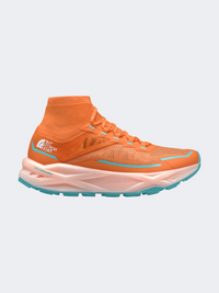 The North Face Offtrail Ultra Men Trail-Running Shoes Papaya/Canal Blue