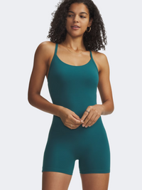 Under Armour Motion Women Training Body Suit Rack Green