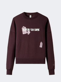 Anta Dance Spin To Win Women Lifestyle Sweatshirt Brown