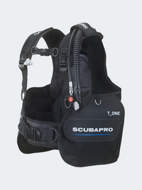 Scubapro T-One 2020 W/Bpi Diving Bcd Black