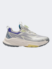 Erke Gs-Boys Running Shoes Silver/Green/Purple