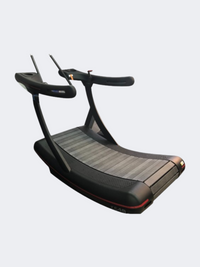 Fitness Factory Tr-190 Curved Fitness Treadmill Black