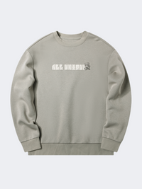 Erke Men Lifestyle Sweatshirt Light Green