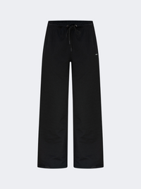 Top Ten Looped Women Lifestyle Straight Pant Black