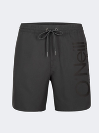 ONeill Original Cali 16 Inch Men Beach Swim Short Asphalt Grey