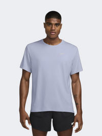 Nike Df Uv Miler Men Running T-Shirt Ghost/Silver