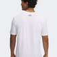 Under Armour Stacked Logo Men Lifestyle T-Shirt White/Black