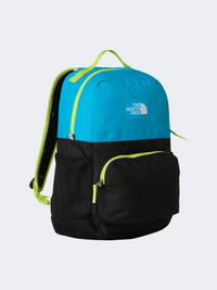 The North Face Chuckwalla Daypack Unisex Lifestyle Backpack Black/Blue/Yellow