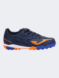 Joma Evolution Jr Kids Football Shoes Navy Blue