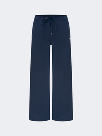 Top Ten Brushed Women Lifestyle Straight Pant Navy