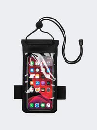 Cressi Floating Dry 6 Inch Diving Case Black