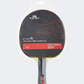 Joerex Long Handle Table-Tennis Racquet Red/Black