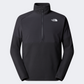 The North Face Glacier Heavyweight 1/2 Zip Fleece Men Hiking Fleece Asphalt Grey