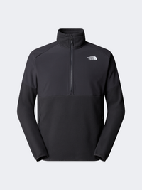 The North Face Glacier Heavyweight 1/2 Zip Fleece Men Hiking Fleece Asphalt Grey
