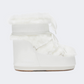Moonboot Icon Low Faux Fur Unisex After Ski Boot Optical White