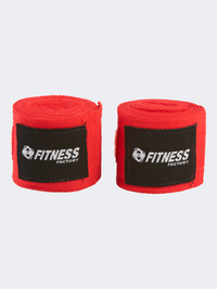 Fitness Factory Nylon Boxing Handwrap Red