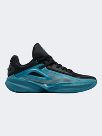 Erke Men Basketball Shoes Black/Dark Blue