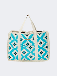 Achilleas Women Beach Bag Turquoise