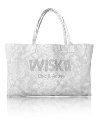 Wiskii Sportswear Gym Tote Women Sportswear Ivory