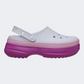 Crocs Classic Stacked Unisex Lifestyle Clog Grapeberry