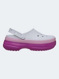 Crocs Classic Stacked Unisex Lifestyle Clog Grapeberry
