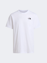The North Face Box Nse Regular Men Lifestyle T-Shirt White/Black