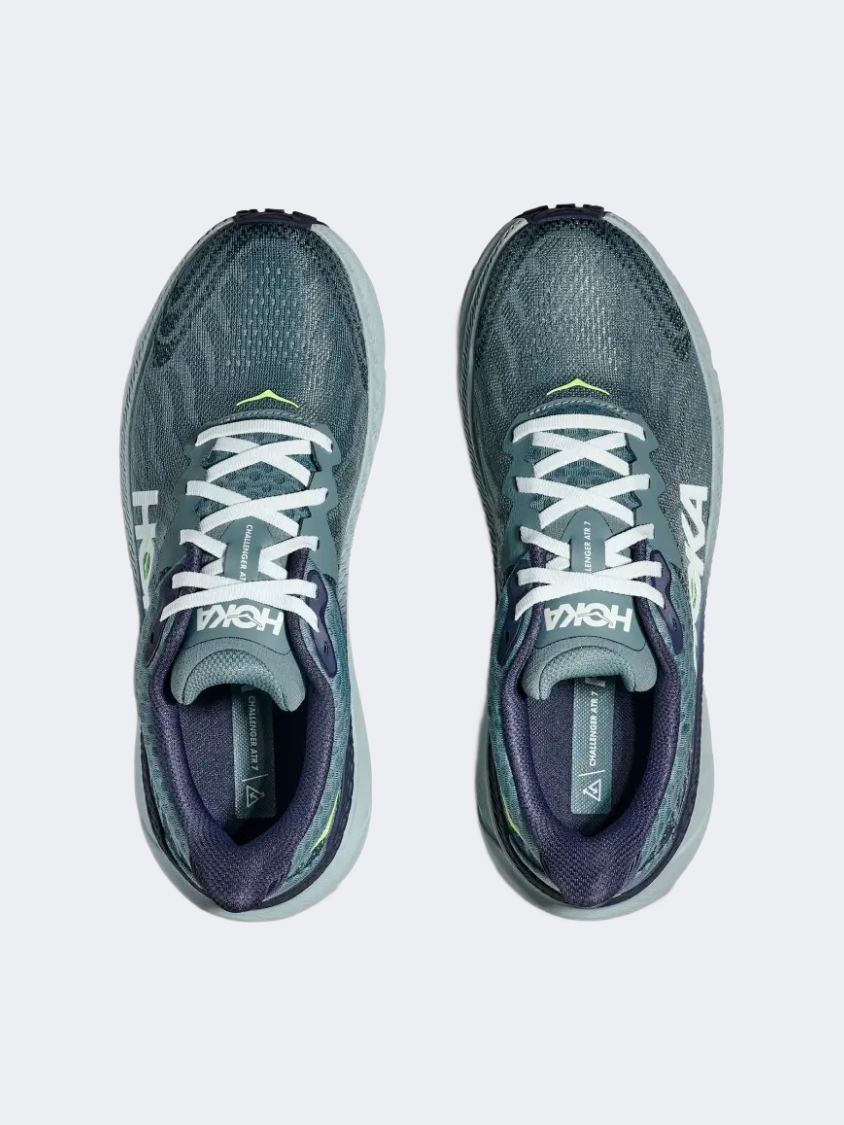 Hoka Challenger 7 Men Running Sneakers Mountain Fog/Druzy