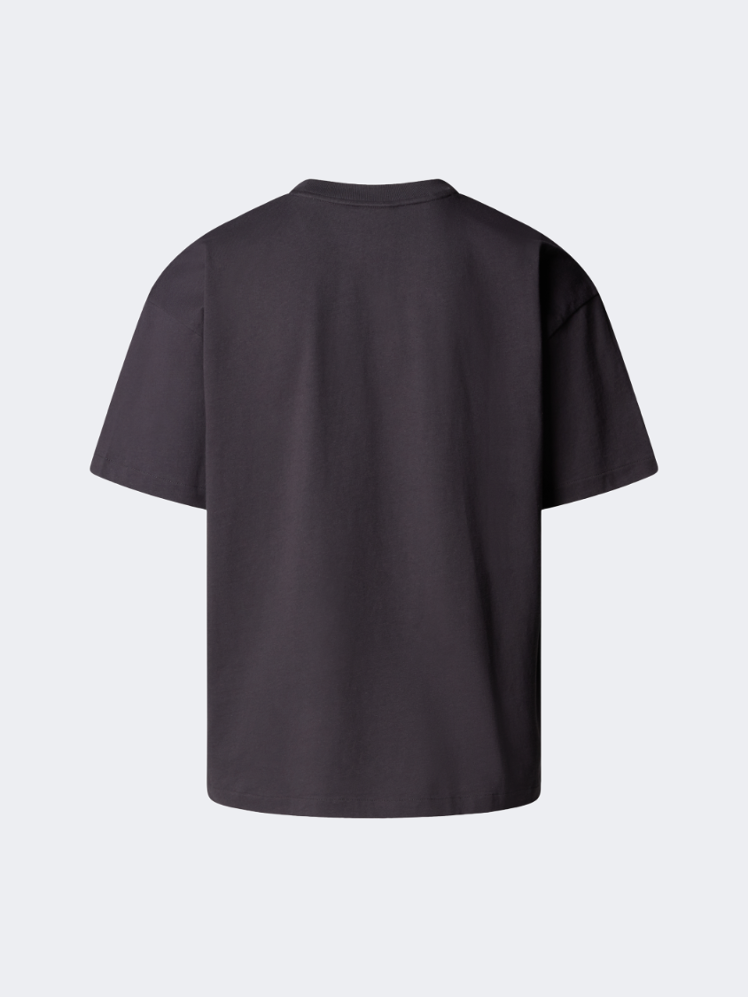 The North Face Red Box Men Lifestyle T-Shirt Obsidian