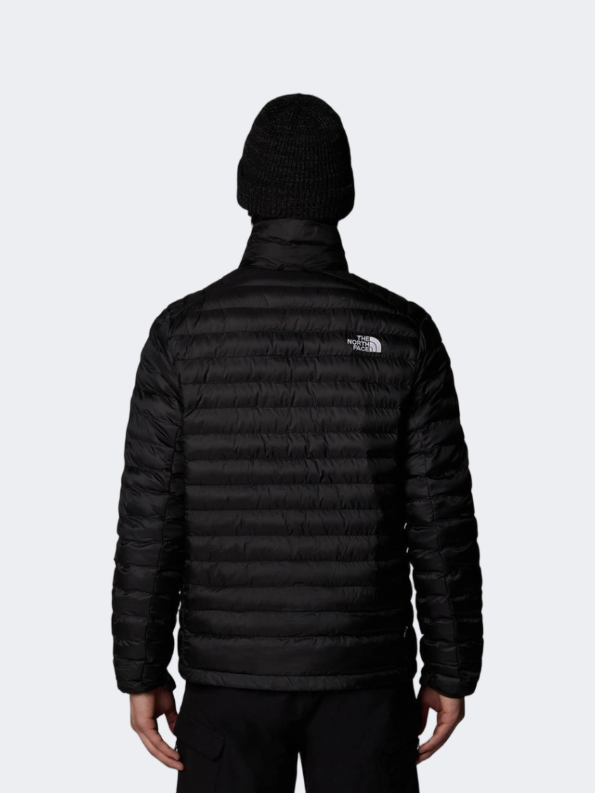 The North Face Huila Synthetic Men Hiking Jacket Black/Asphalt Grey