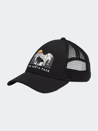 The North Face Embroidered Mudder Trucker Unisex Lifestyle Cap Black