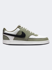 Nike Court Vision Low Men Lifestyle Shoes White/Silver/Black