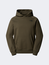 The North Face Box Nse Edge Of Light Infill Raglan Men Lifestyle Hoody New Taupe Green