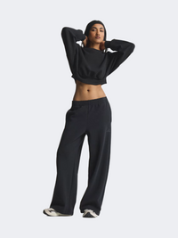 Adidas Soft Lux Straight Leg Women Sportswear Pant Black
