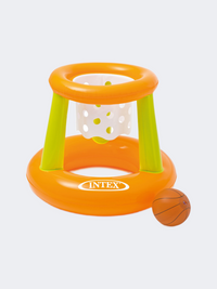 Intex Floating Hoops 55 X 67 Cm Beach Inflatables Green/Orange