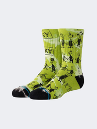 Stance Down In Whovile Crew Kids Lifestyle Sock Green