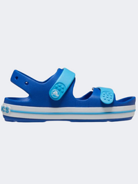 Crocs Crocband Cruiser Kids Lifestyle Sandals Blue Bolt/Venetian