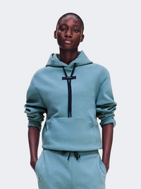 On Focus Tech Women Training Hoody Agave