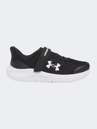 Under Armour Pre-School Ua Pursuit 4 Ac Ps-Boys Running Sneakers Black