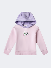 Erke Little-Girls Lifestyle Hoody Light Pink/Purple