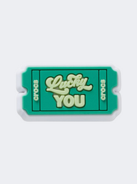 Crocs Lucky You Ticket Unisex Lifestyle Jibbitz Charm
