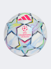 Adidas Ucl Mini Unisex Football Ball White/Multicolor