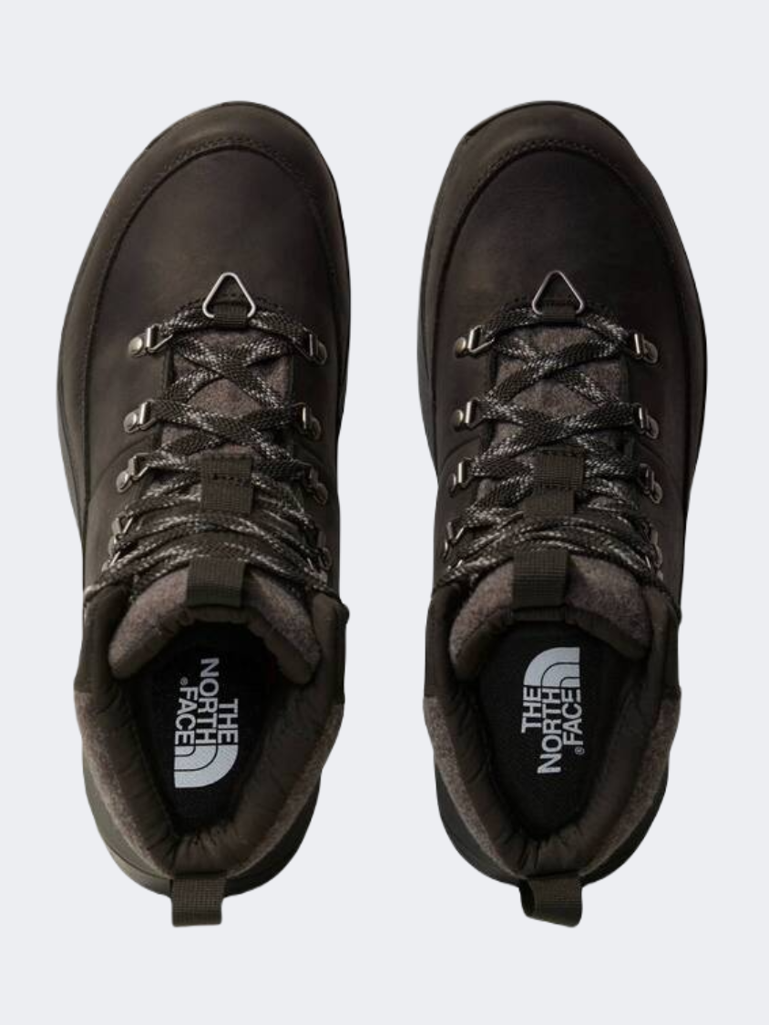 The North Face Bergen Leather Waterproof Men Lifestyle Boots Black