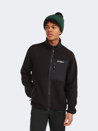 Oneill Must-Have High-Pile Full Zip Fleece Men Skiing Fleece Black Out