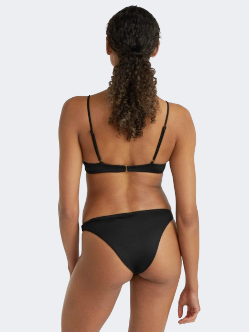 ONeill Pismo Flamenco Wow Women Beach Bikini Set Black Out