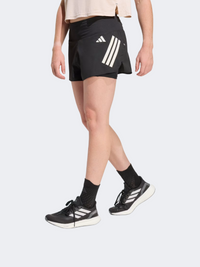 Adidas Adi365 Formotion 2 In 1 Women Running Short Black
