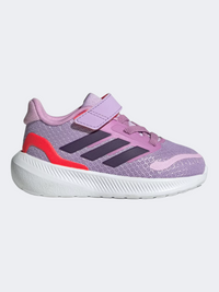 Adidas Runfalcon 5 Infant-Girls Sportswear Shoes Powder Plum/Aurora