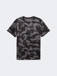Puma Train All Day Men Training T-Shirt Black
